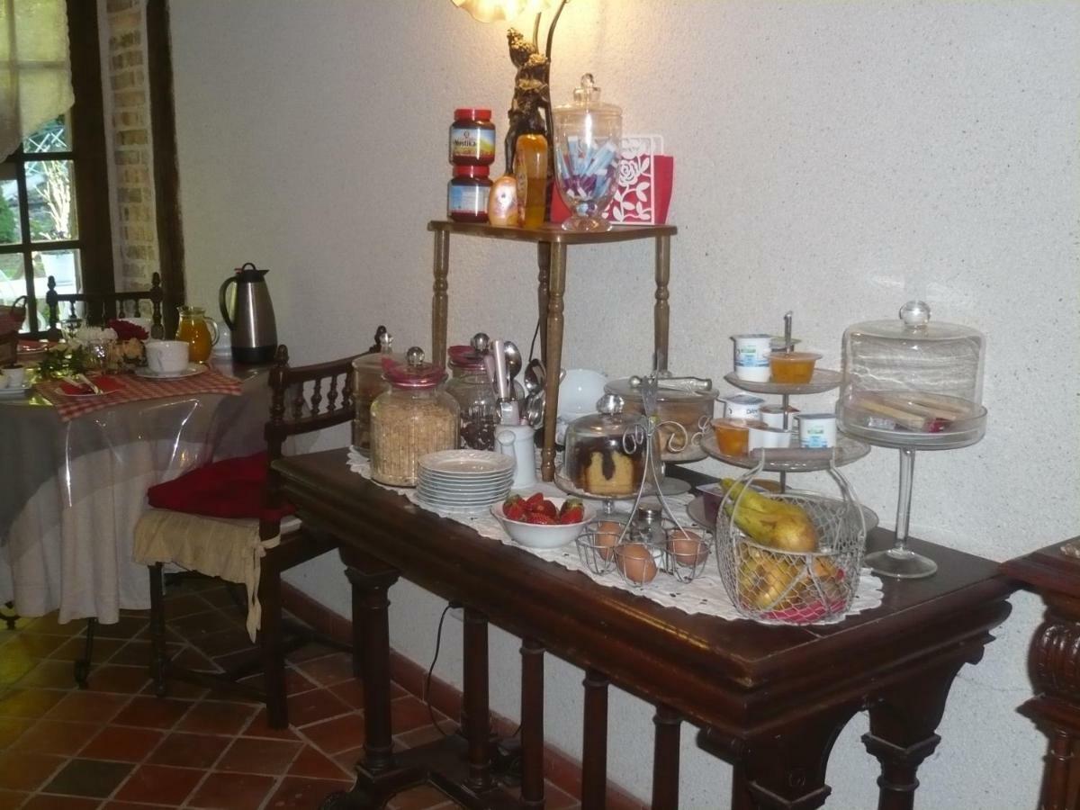 La Petite Ferme Bed & Breakfast Vouzeron Exterior photo
