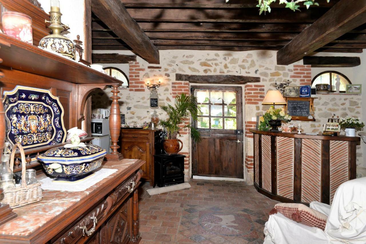 La Petite Ferme Bed & Breakfast Vouzeron Exterior photo